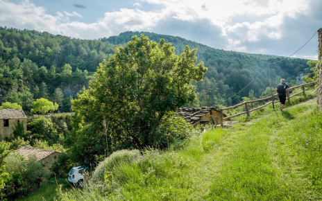 Ruta de senderismo por el mismo valle